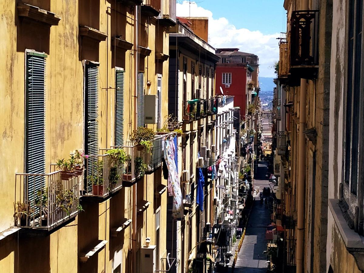 Suite Fontanelle Napoli Eksteriør bilde